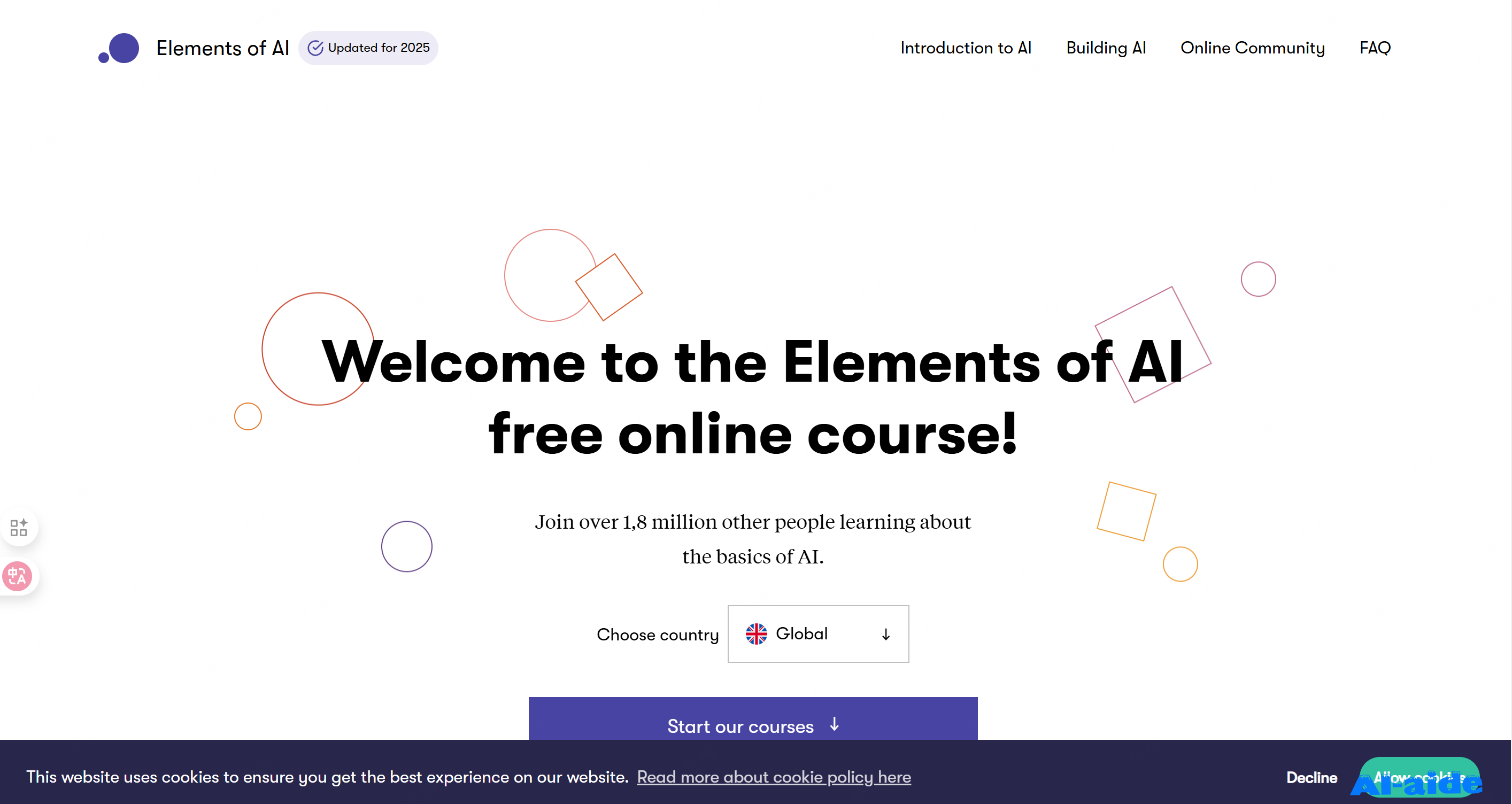 Elements of AI Elements of AI